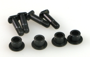 STEERING HUB BOLT+BUSH (4)